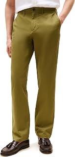 Tommy Hilfiger Men's Stretch Cotton Chino Pants in Custom Fit