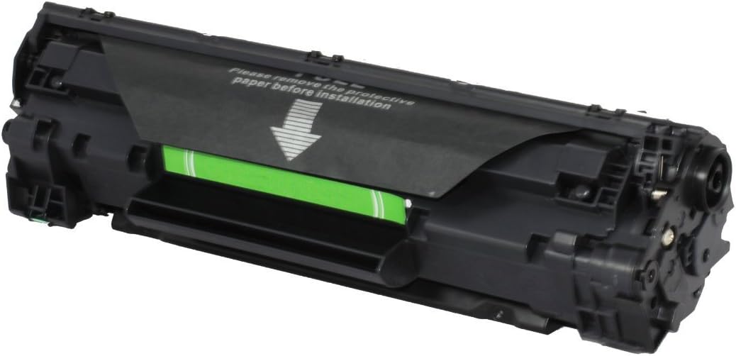 EPS Compatible Toner Cartridge Replacement for Canon 126