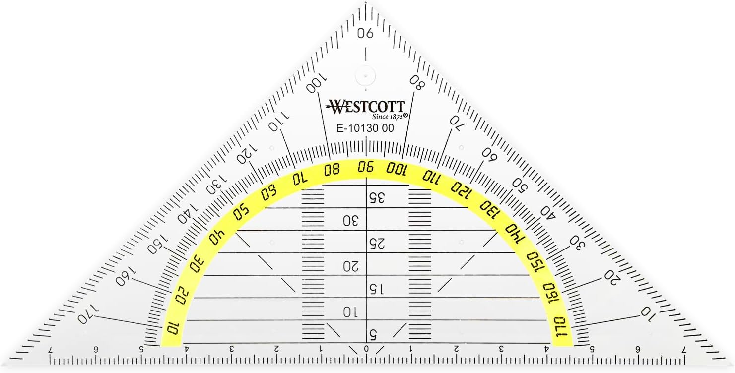 Westcott セット スクエア プラ