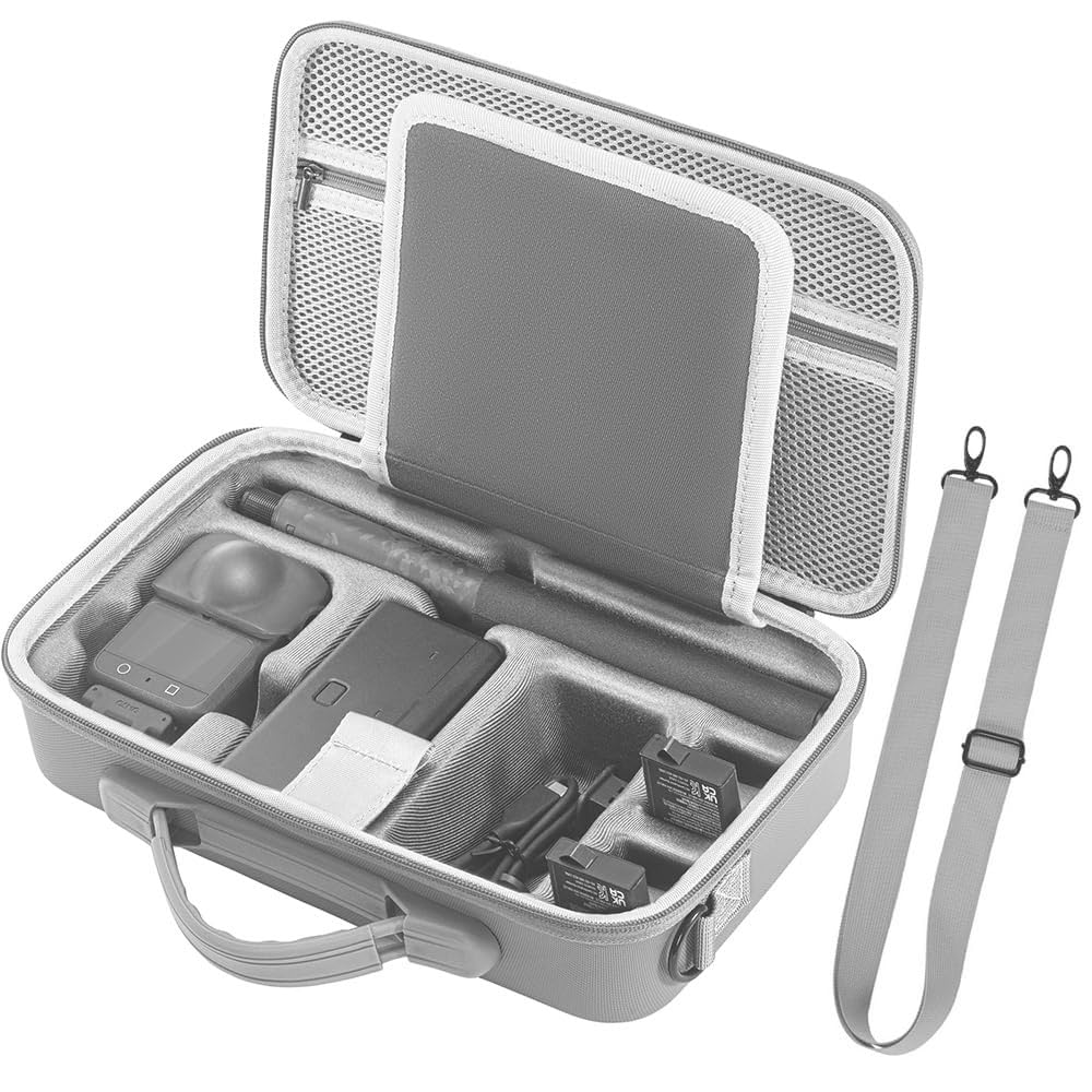 Amazon.co.jp: DJI OSMO 360 対応 収納ケース 収納バッグ PU