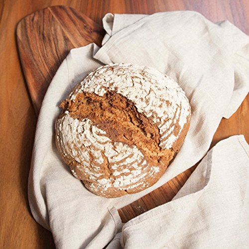 PREMIUM Bio Brotmischungen 12er Set - aus Dinkel, Weizen Roggen mit Sauerteig