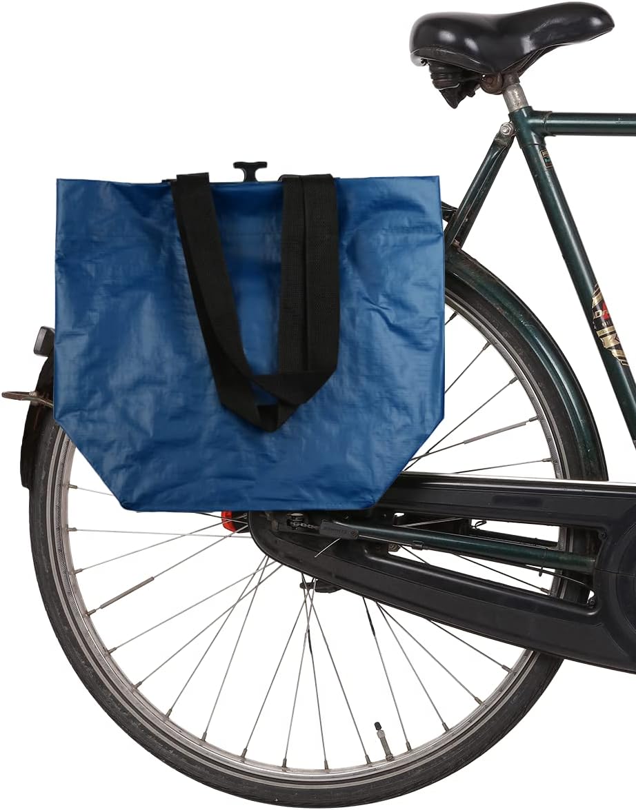 COBAGS BIKE ZAC 2.0 Eco Bag Baltic Blue