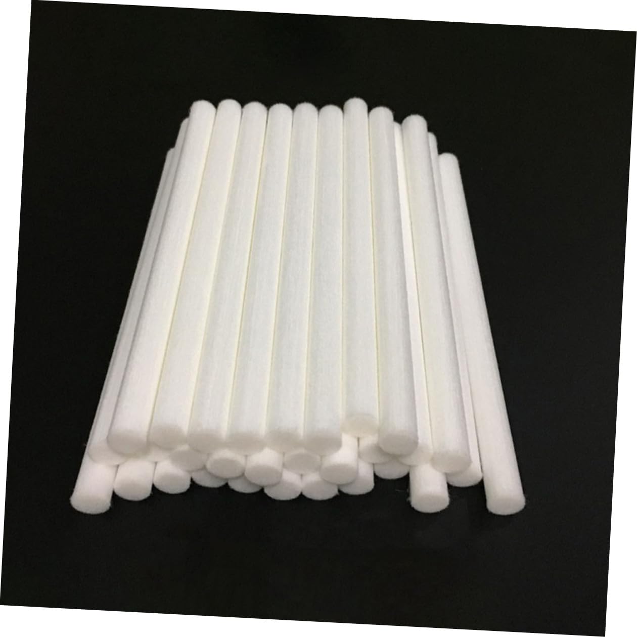 Bastoncini Diffusori e Diffusione Profumo per Aromaterapia 15 Pezzi Assorbimento Rapido in Cotone Bianco per Camera da Letto e Decorazione Casa