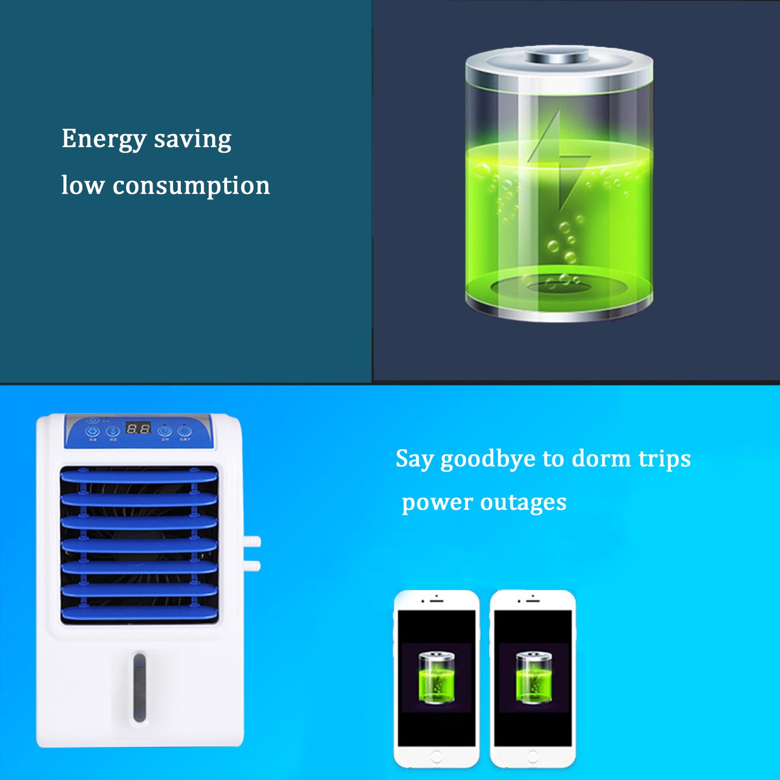 Raffreddatore per Letto Ad Acqua per Due Persone, Materassino Di Raffreddamento per Materasso A Risparmio Energetico, Materasso Ad Acqua Di Raffreddamento, Estate Fresca, per Case, Camere Da Letto