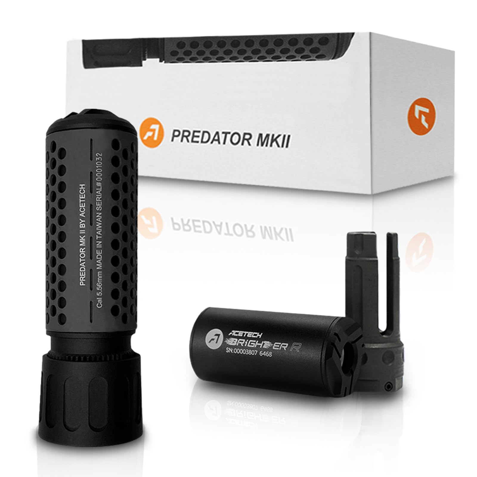 Amazon.com : ACETECH Airsoft Riffle Tracer Unit Predator MKII 14mm