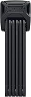 ABUS Bordo 6000K Folding Bike Lock: Security Level 10, XPlus Cylinder, Hardened Steel Bars & ST Case