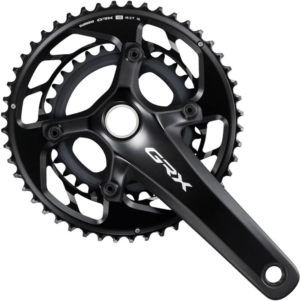 SHIMANO Grx Rx820 Crankset Black, 175Mm, 48-31T