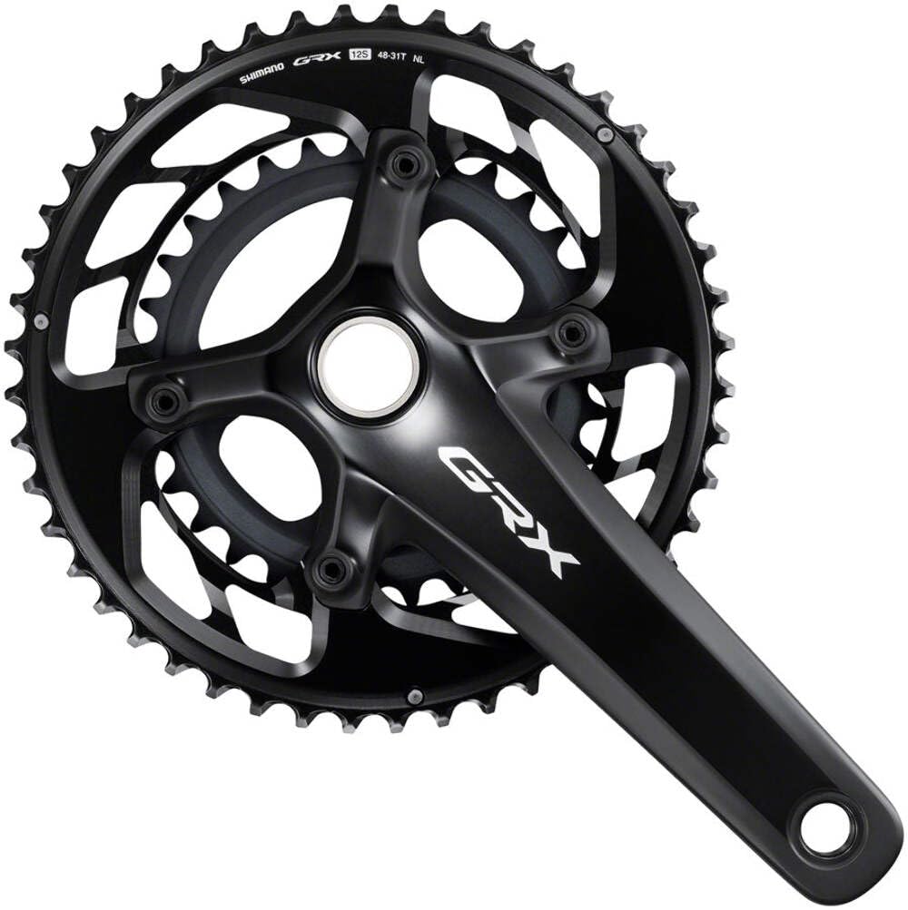 シマノGRX FC-RX820 48×31 170mm Shimano GRX FC-RX820-2 2x12s 48-31T CrankSet 170mm w/Chainring