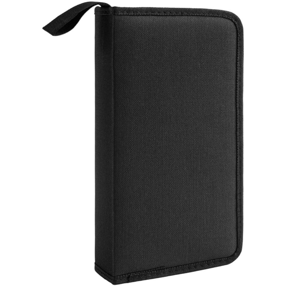 Etui DVD z tkaniny Oxford, etui do przechowywania 80, twarde przenośne etui ochronne na płyty.