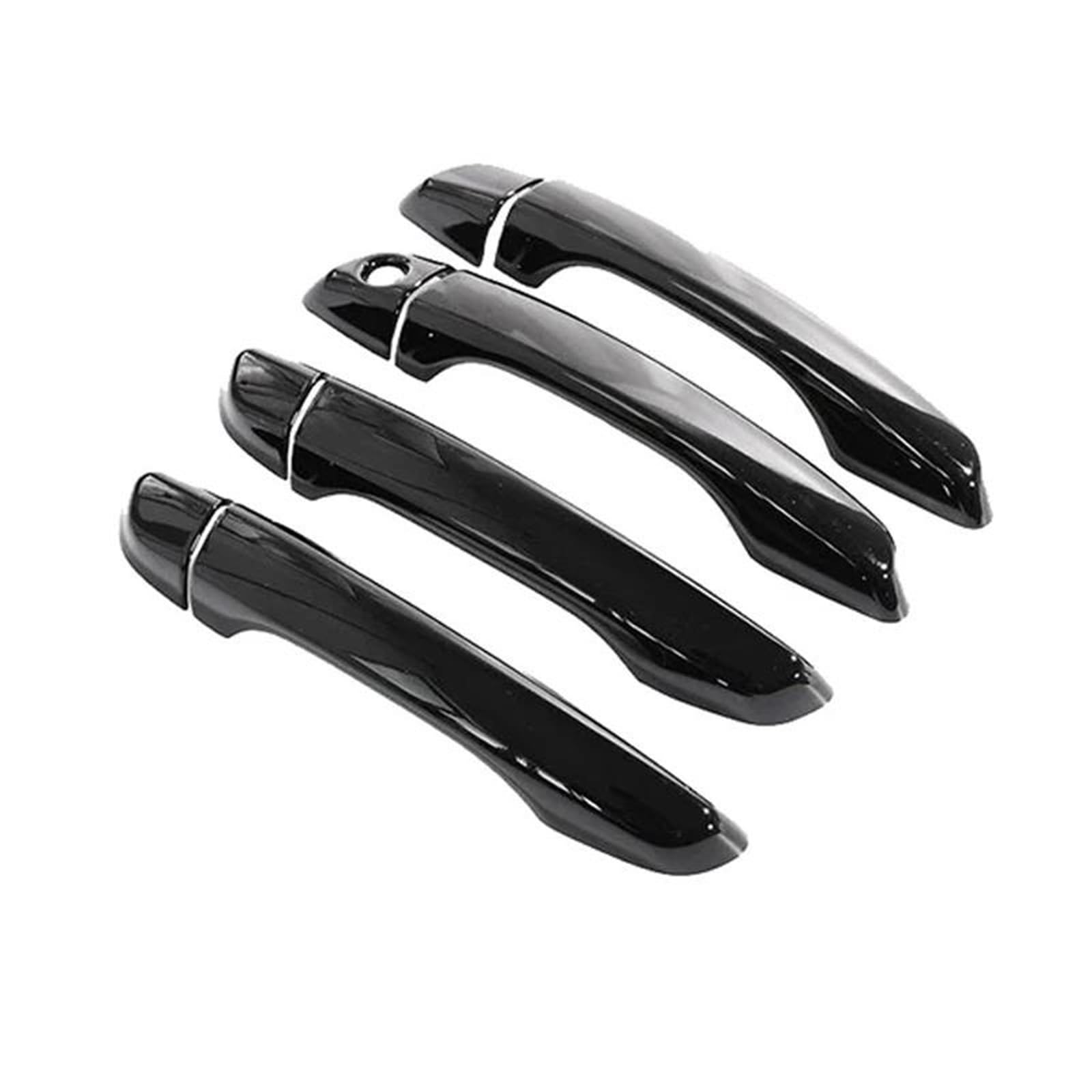 Piwine Type E For Opel For Mokka B 2021 2022 2023 2024 Mk2 Car Door Handles Cover Exterior Scratch Decor Anti-Rust Accessories(Type E)