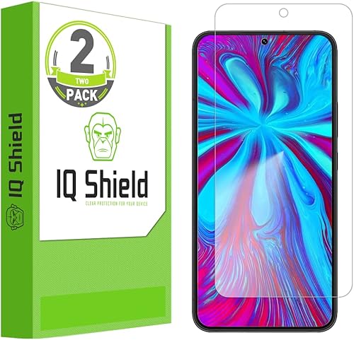 Miniatura 1 de IQ Shield - Protector de pantalla compatible con Samsung Galaxy S22+ (2 unidades)