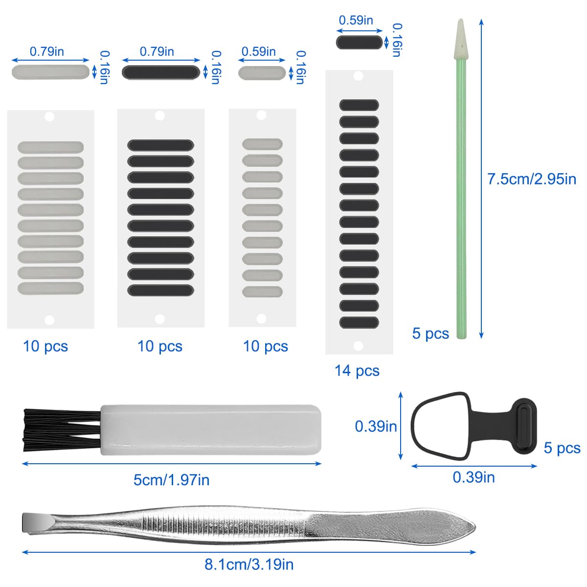 CKANDAY USB C Dust Plug - Image 2