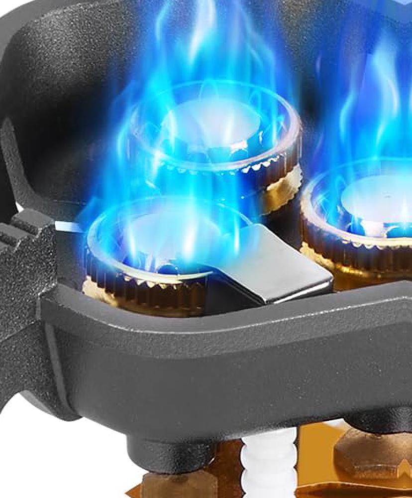 Amazon.com: WADEO 7200W Windproof Camp Stove, Camping Gas Stove