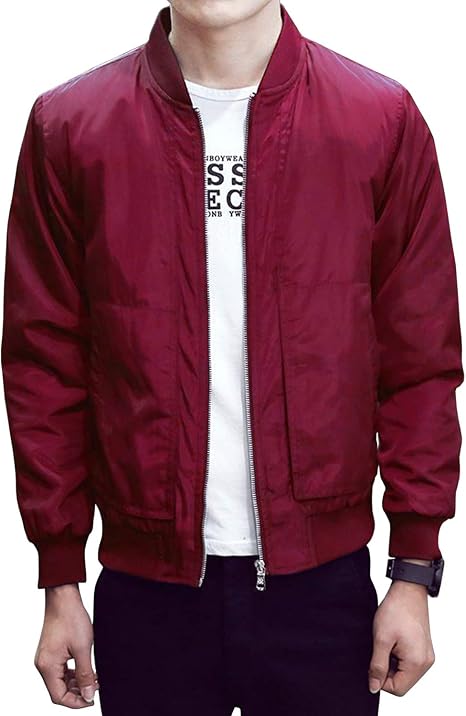 Sidiou Group Spring and Autumn Thin Zip 