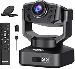 NexiGo N60 1080P Webcam avec Microphone, réglable FOV, Zoom, contrôle logiciel & Protection de la vie privée, USB HD Caméra Web d'ordinateur, Plug and Play, pour Zoom/Skype/Équipes, Conférence et appel vidéo