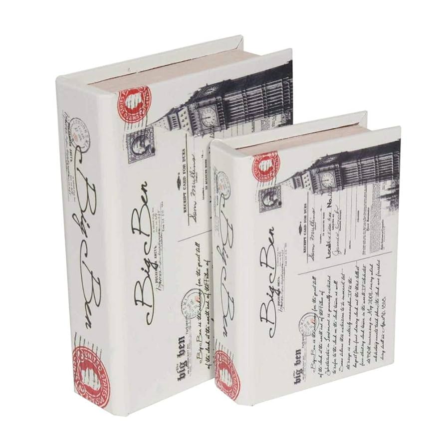 Amazon.com: Toyo Sekisou 28323 Small Box Book Box Open Cover