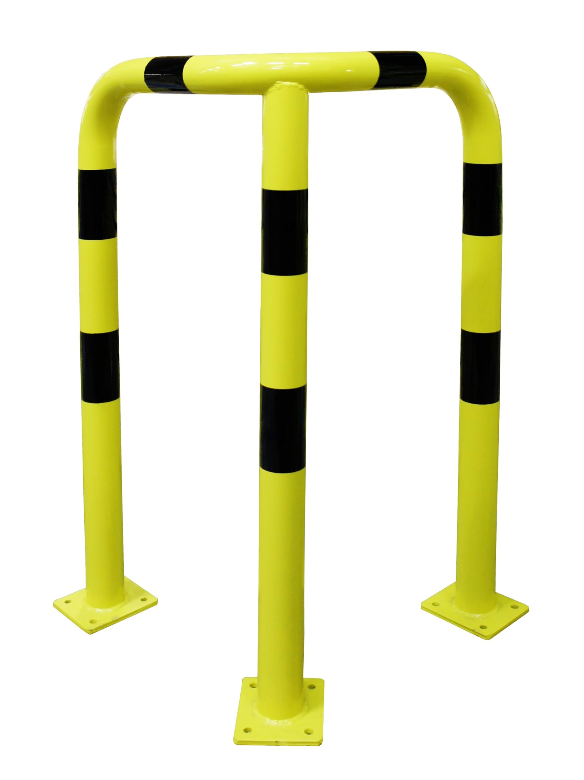 Barrière de protection d'angle - 350mm - noir/jaune