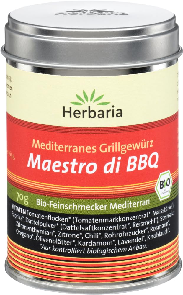 Maestro di BBQ bio M-Dose 6 x 70 g