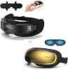 RENPHO FSA HSA Eligible Eye Massager, 2-in-1 Eyeris Shift Heated Eye Massager with Eye Mask, FSAHSA Eligible Eye Massager, Eyeris 3