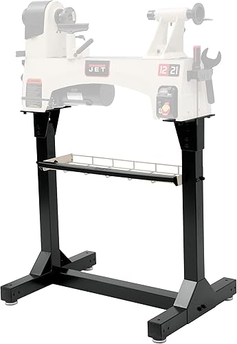 Miniatura 1 de JET 719202A Soporte de torno (para JWL-1221VS), negro
