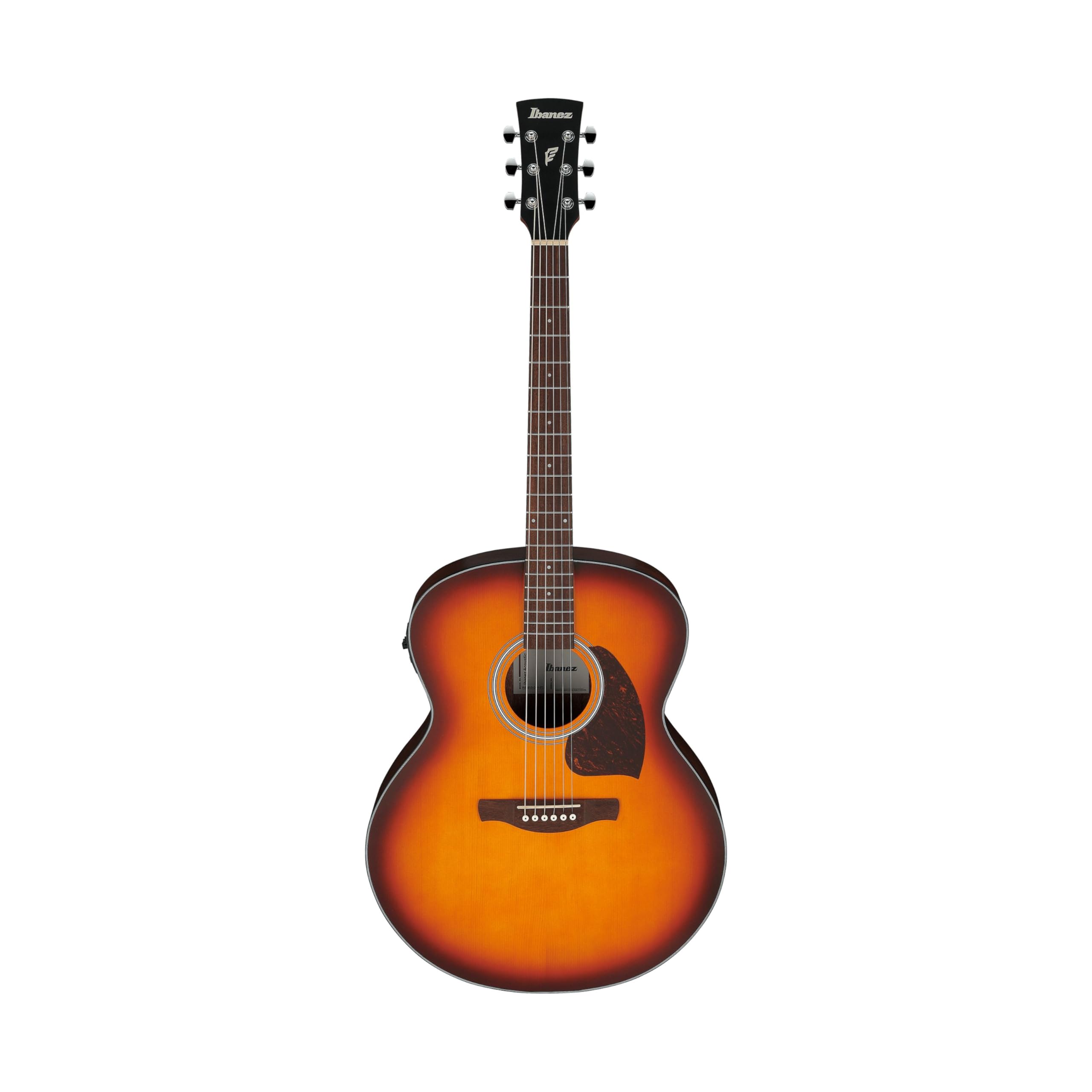 Ibanez PJ50E Acoustic-electric Guitar Open-pore Vintage Amber Sunburst