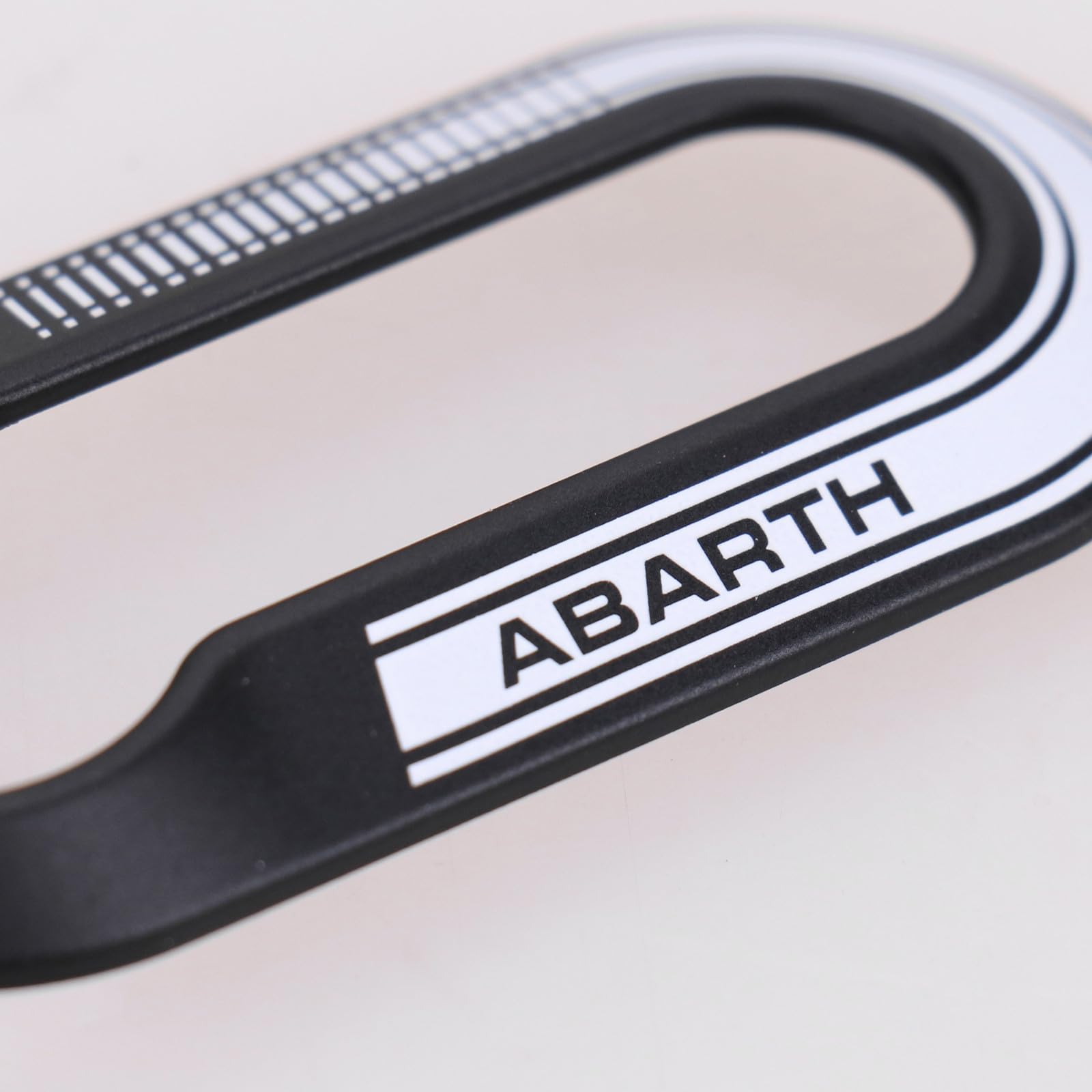 Tappetini su Misura Fiat 500 Abarth Set Completo Moquette Alta Qualità 1Ricamo e