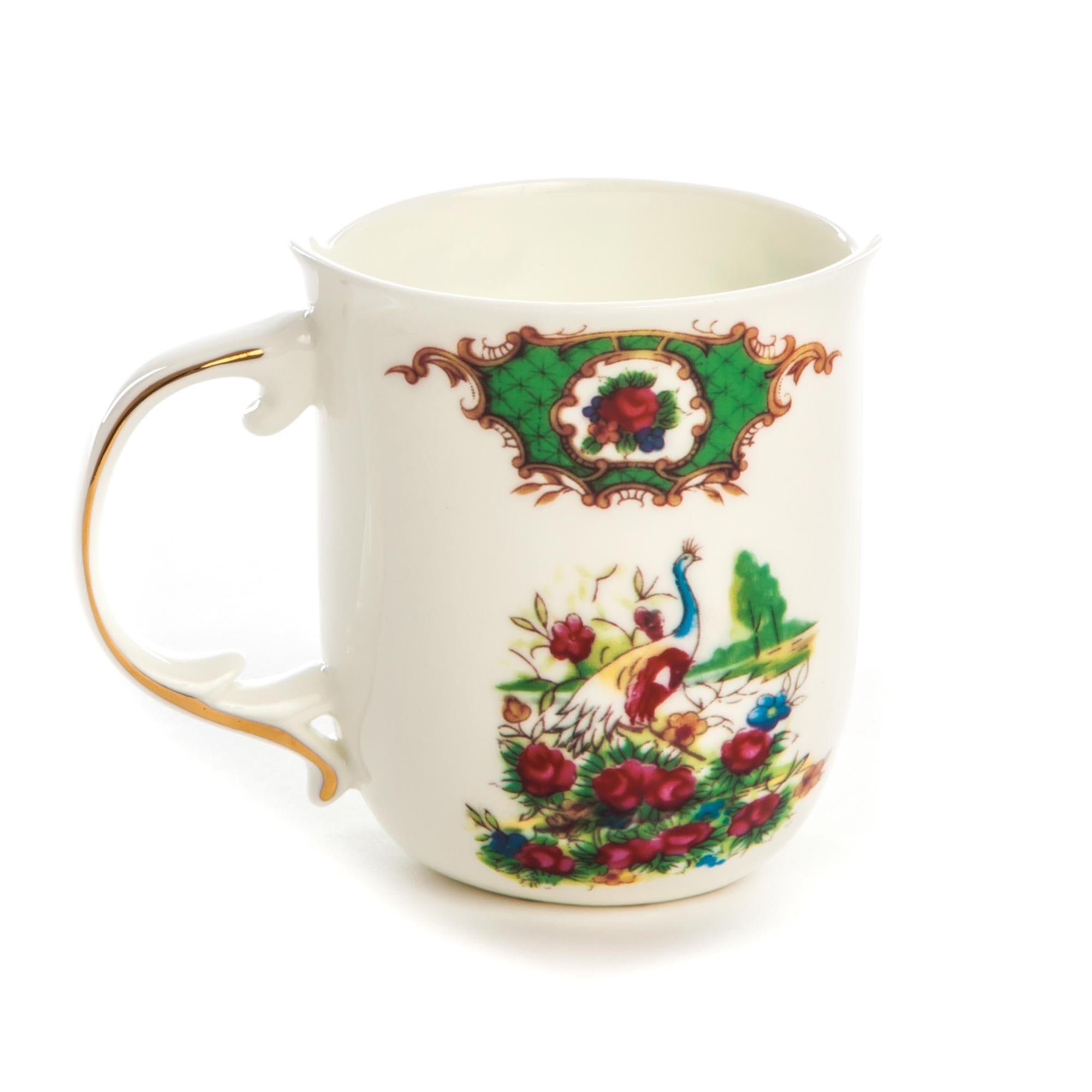 Tassen Grinning Face White Porcelain Bowl : Gebrüder Götz