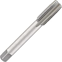 Vista 8 de Piutouyar Grifo de rosca métrica, HSS M12 x 0.049 in Rosca de metal, golpecito de rosca de mano derecha para máquina