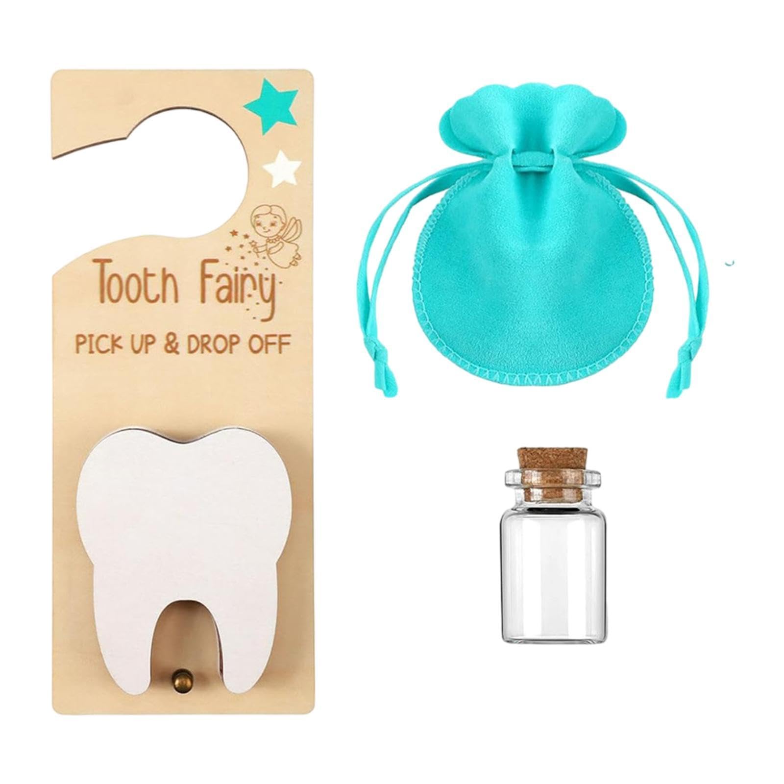 the style sutra THE STYLE SUTRA® Tooth Fairy Door Hanger Cute Hanging Tooth Holder for Kitchen Bedroom Window-picture-55