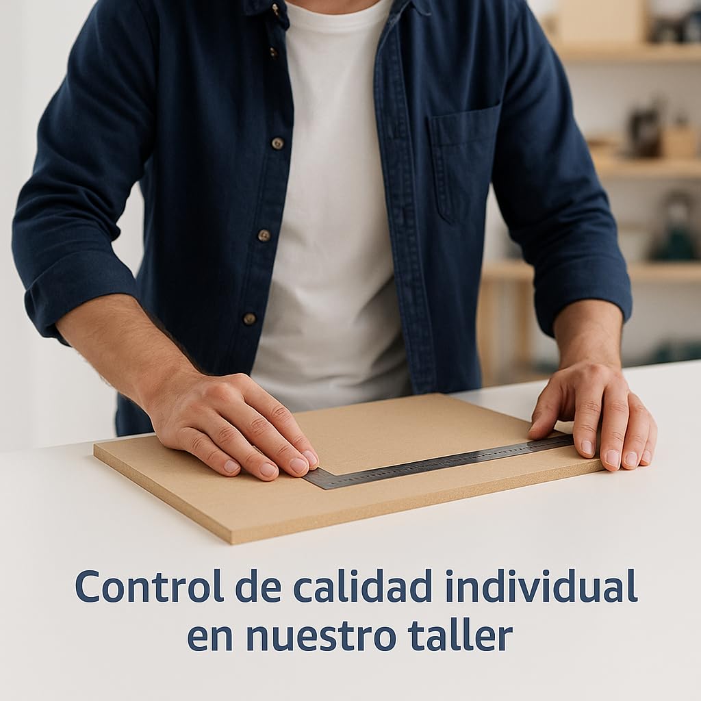 Genérico - Tableros de madera MDF cortados con láser a medida en cualquier tamaño y disponible en 2,5mm, 5mm o 10mm de grosor