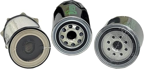 Miniatura 6 de Diesly Filtro de combustible diésel CUMMINS de 6.7L de repuesto para RAM Dodge 2500, 3500, 4500, 5500 2013-2018 (combo de filtro de combustible +