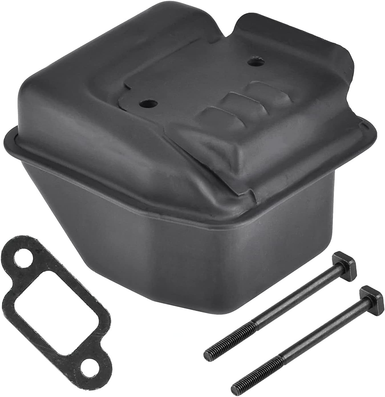 1123 140 0606 Muffler Assembly Accessories with Mounting Gasket Bolts Compatible with STIHL MS250 MS025 MS021 MS210 MS023 MS230 Chainsaw Replaces 1123-140-0608 1123-140-0609