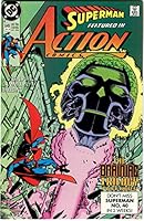 Superman in Action Comics : The Brainiac Trilogy Part 3 - Issue Number 649 - January 1990 B000YTQQB4 Book Cover