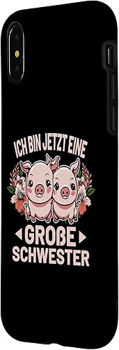 Miniatura 8 de iPhone 12 mini Ich Bin Jetzt Eine Große Schwester Pig Sister Case