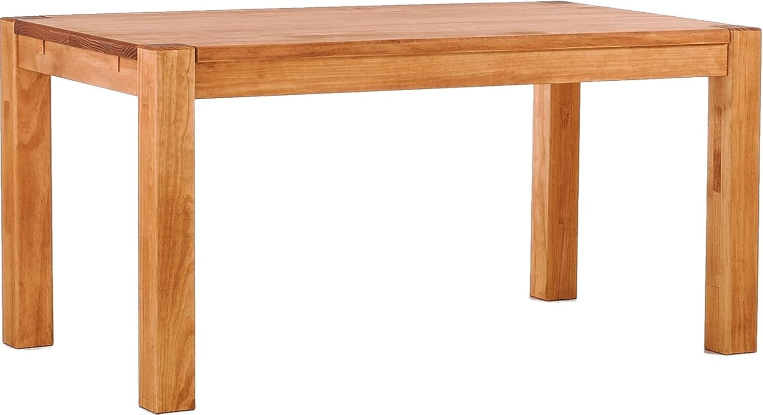 Esstisch Rio Kanto 160x80 cm Honig Pinie Massivholz Größe und Farbe ...