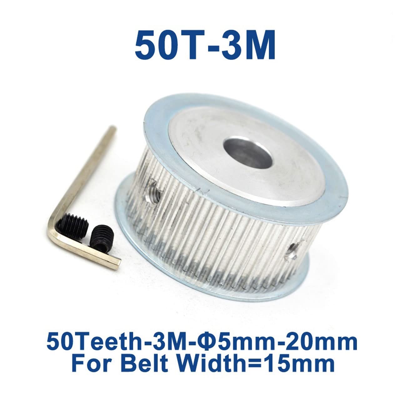 BF typ 30 zähne 5M Timing Pulley Bohrung 8mm für H... - Viceal BF typ 30 zähne 5M Timing Pulley Bohrung 8mm für H... - Viceal