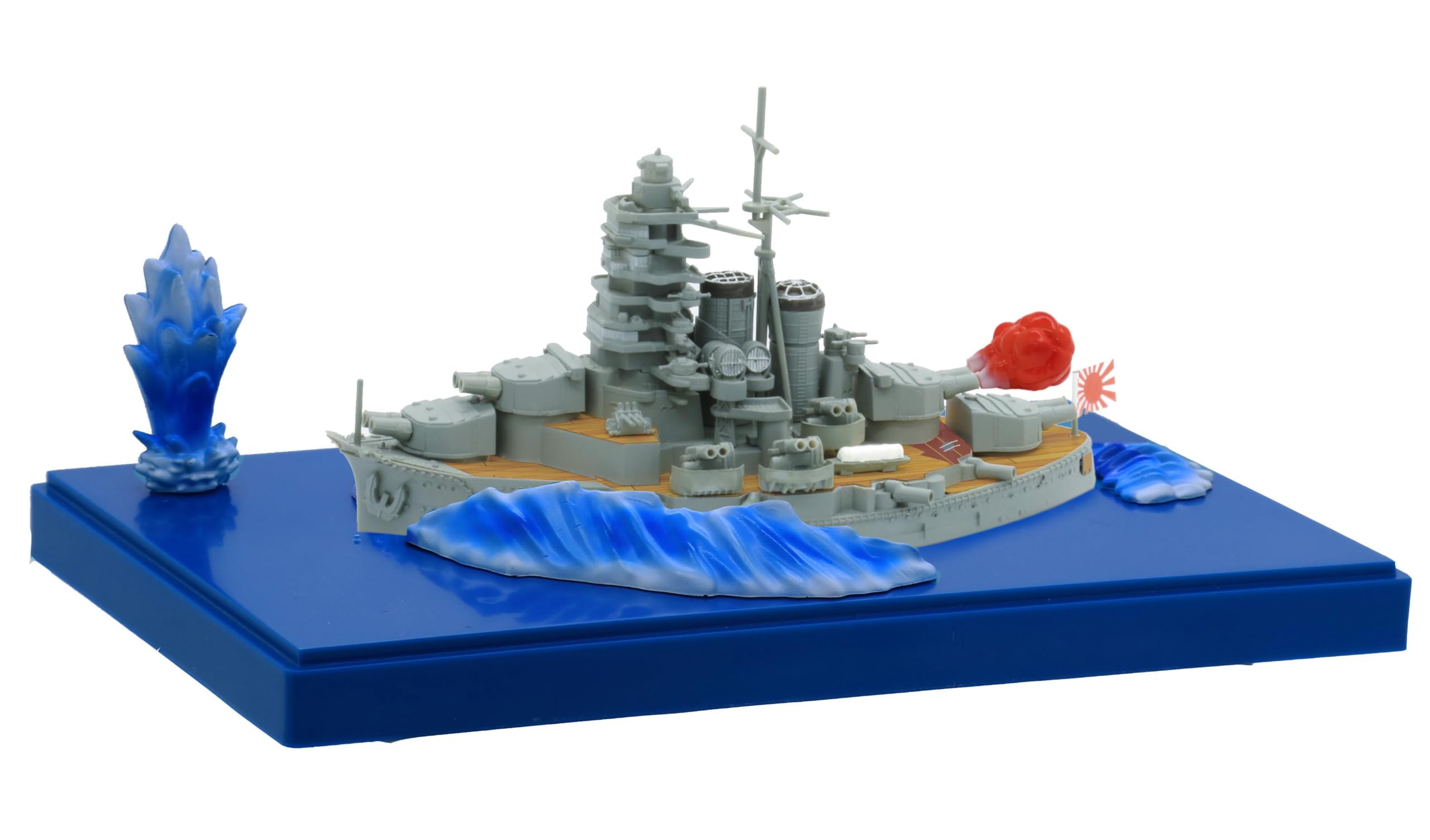 Amazon | フジミ模型 ちび丸艦隊シリーズ No.6 EX-1 ちび丸艦隊 比叡