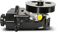 AutoPartsProdigy Power Steering Pump with Pulley for 2006-2011 Chevy Impala & 2006-2007 Monte Carlo - Replaces 20-69989