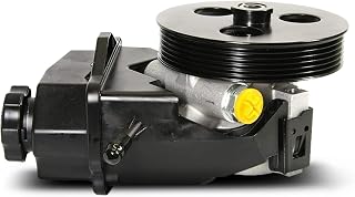 AutoPartsProdigy Power Steering Pump with Pulley for 2006-2011 Chevy Impala & 2006-2007 Monte Carlo - Replaces 20-69989