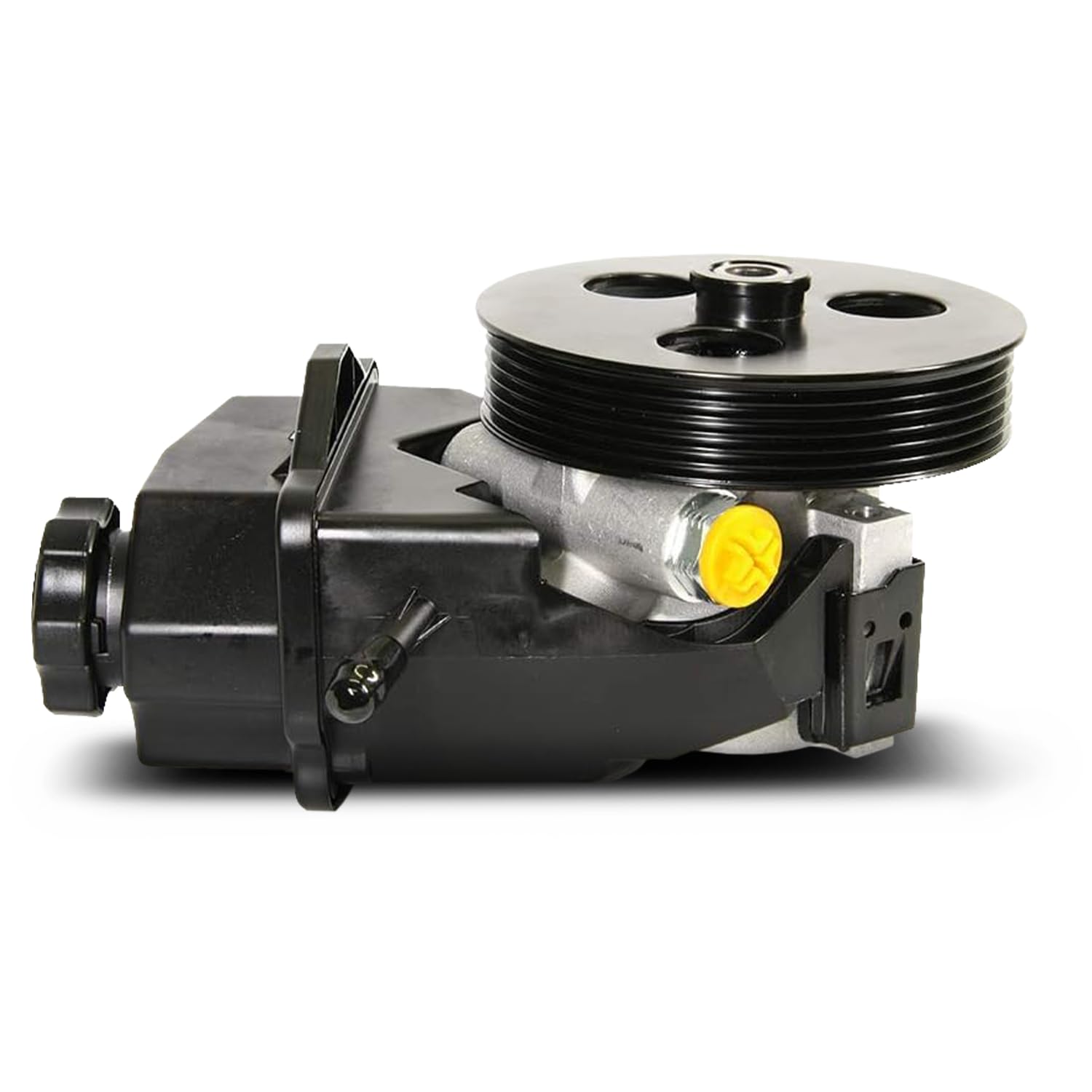 Photo 1 of Power Steering Pump with Pulley Replacement For Compatible with 2006-2011 Chevy Impala, 2006-2007 Chevy Monte Carlo Power Assist Pump Replace # 20-69989