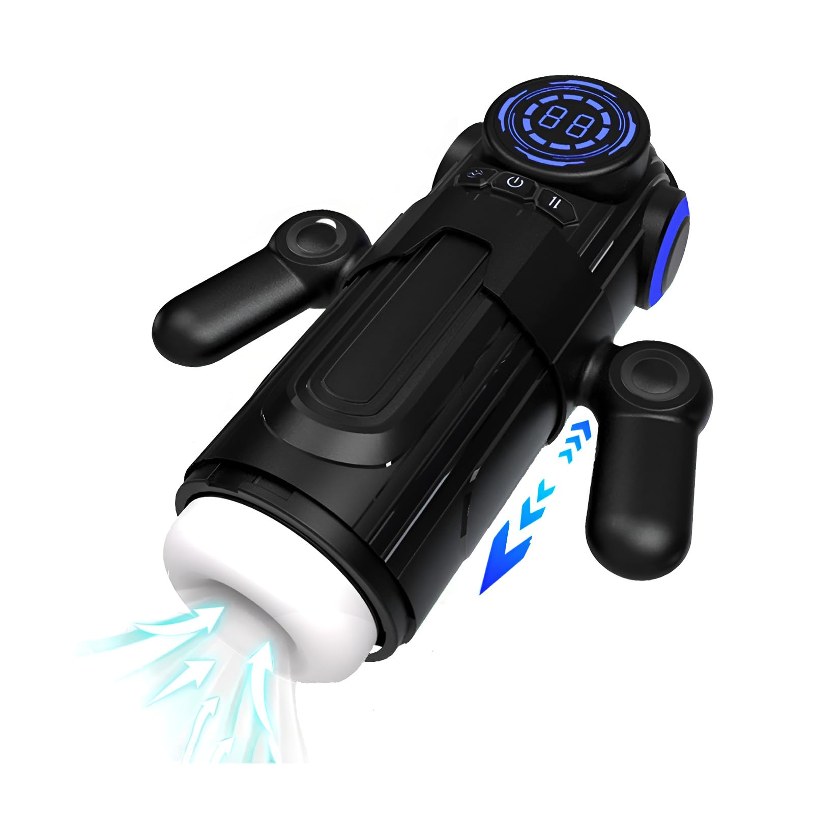 MKGD Masturbateurs Masculins Sextoyse Homme Sexmasturbâteur Sex Toys Télescopiques & Rotation Et Succion Automatique Masturbâteur Homme Mains Libres Vibration 3D Vaginette Véritable Fellation Léchée