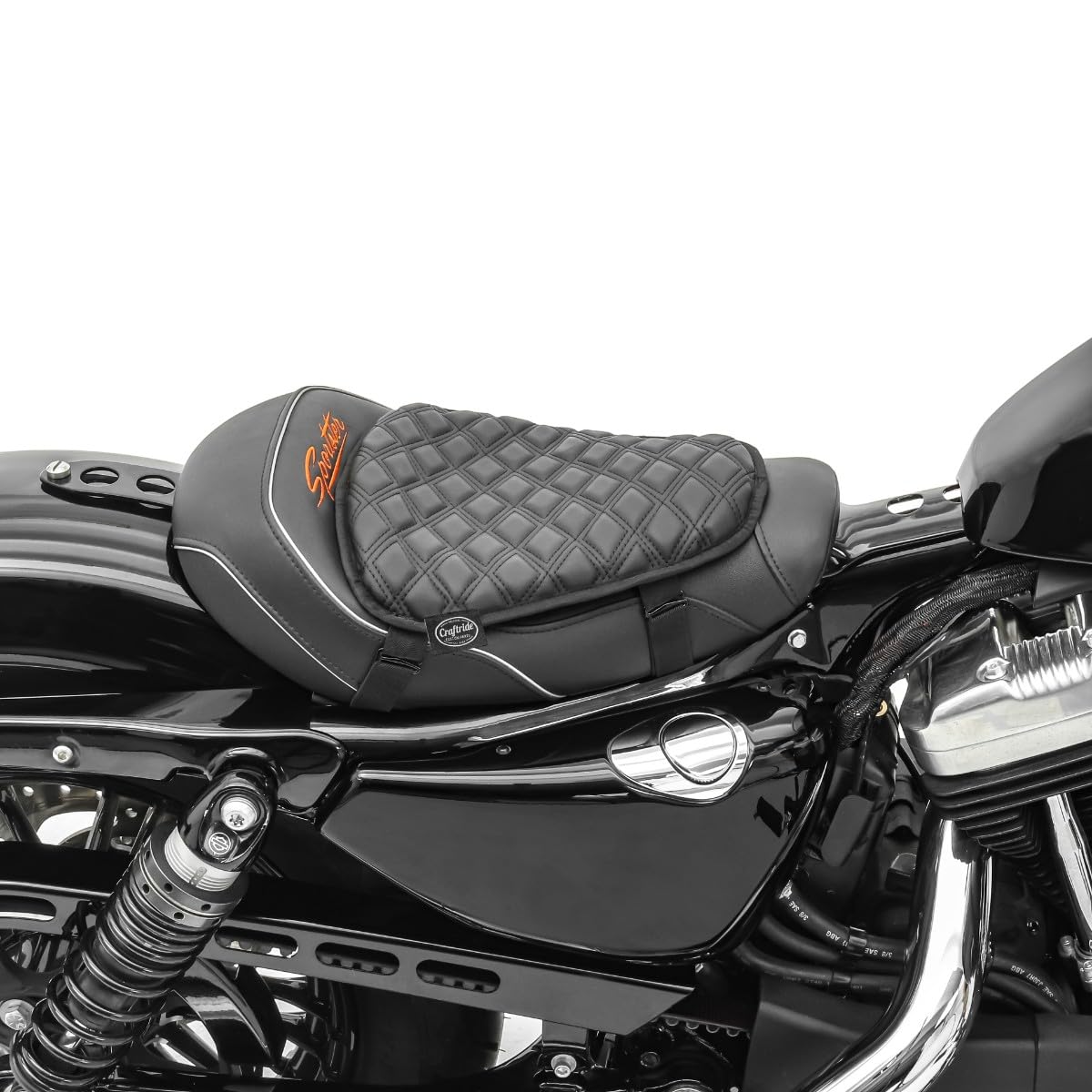 Motorrad Sitzkissen Gel Craftride Custom M Sitzbank Gelkissen