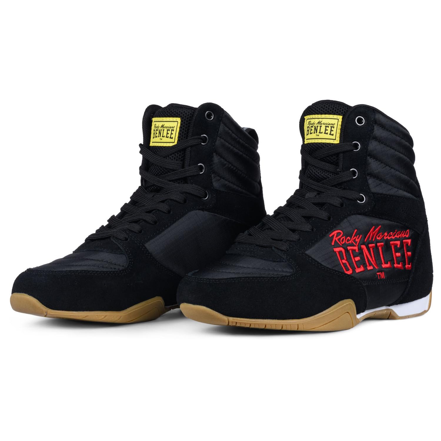 Benlee Boxing Boots Black/Red EU