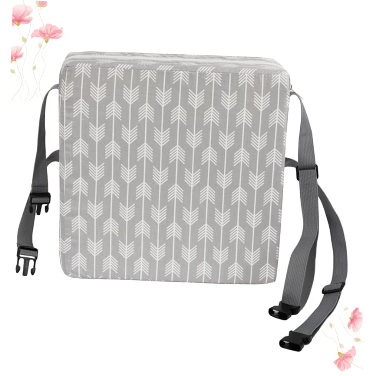 IMIKEYA Cuscino Anti-recupero Ragazza Ragazzo Rialzato Comodo e Sedia per Seggiolone Portatile Leggero Aumento Altezza per Casa e Ristorante Infantile