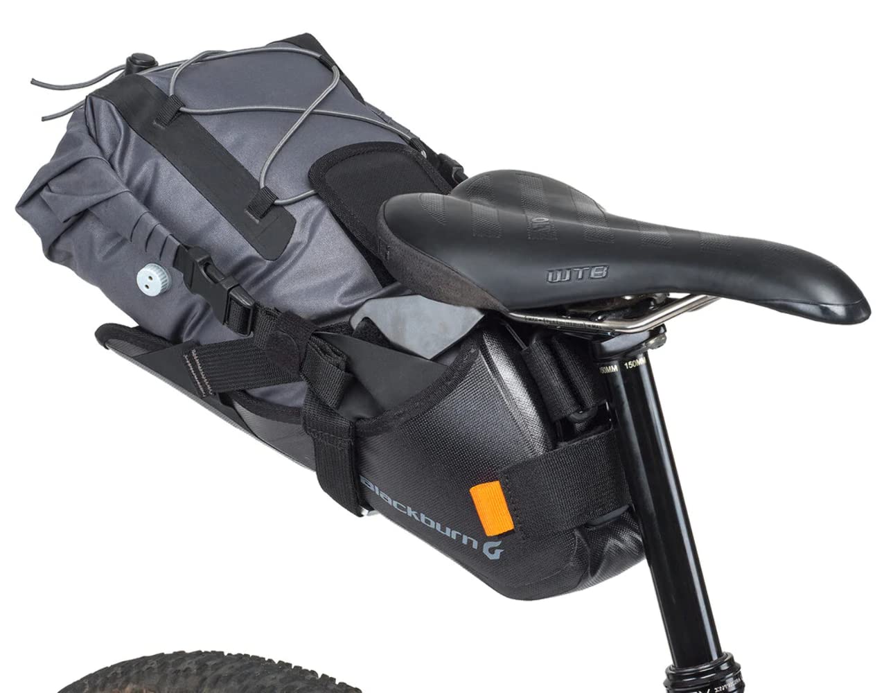 Blackburn Unisex - Adult Elite Bag One Size Black/Grey