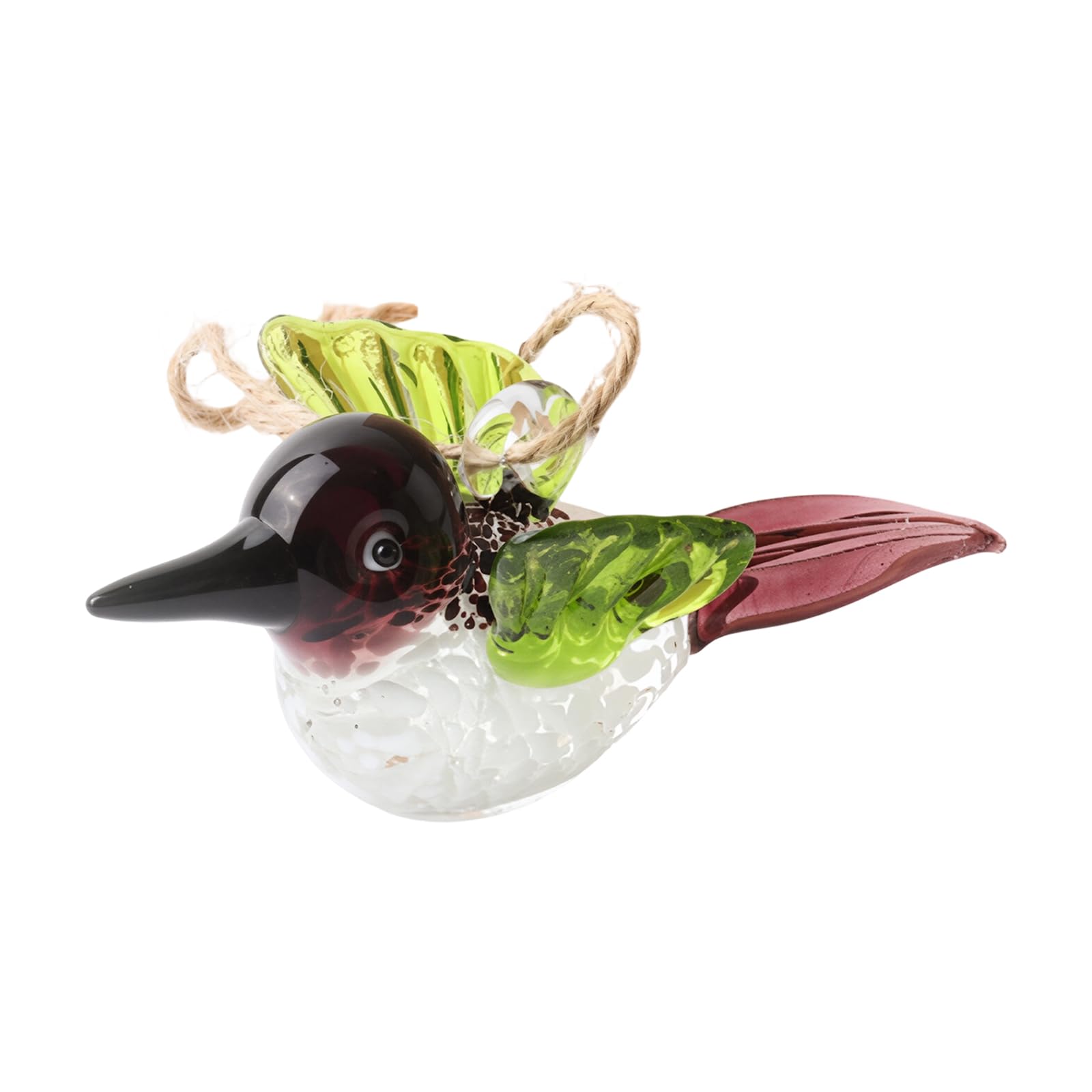 Msioytog D Han Blown Glass Bir Display Beautiful Home Ecoration Art Piece For Shelves Gift Glass Bir Decoration