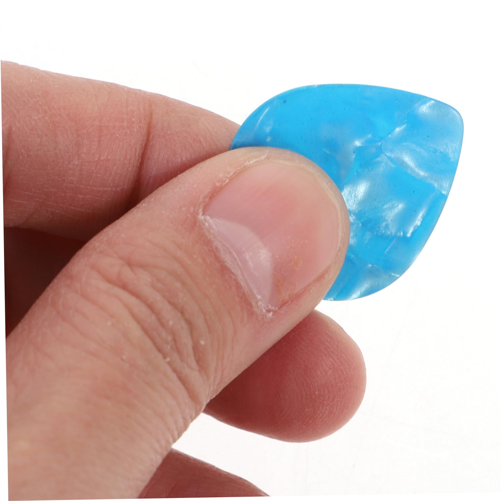 Abaodam 750 Piezas púa de guitarra prácticos accesorios de guitarra púa portátil para guitarra instrumentos musicales organos musicales guitarras bajo púas de guitarra ukelele Celuloide