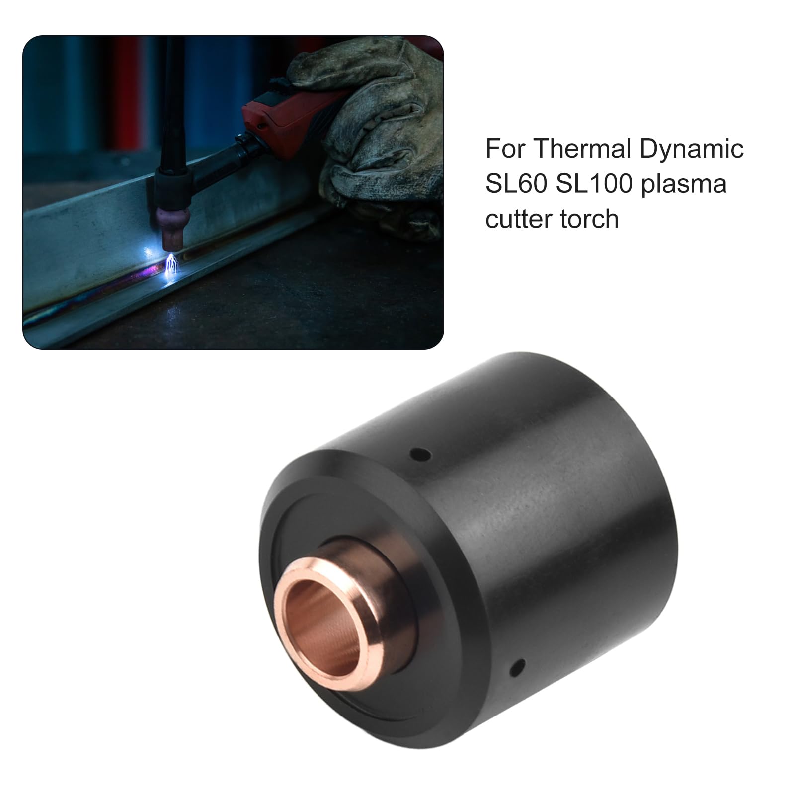 9-8213 Plasma Cutting Start Cartridge for Thermal Dynamics for SL60 for SL100 Torch, Plasma Consumables, Start Cartridge Replacement(5pcs)