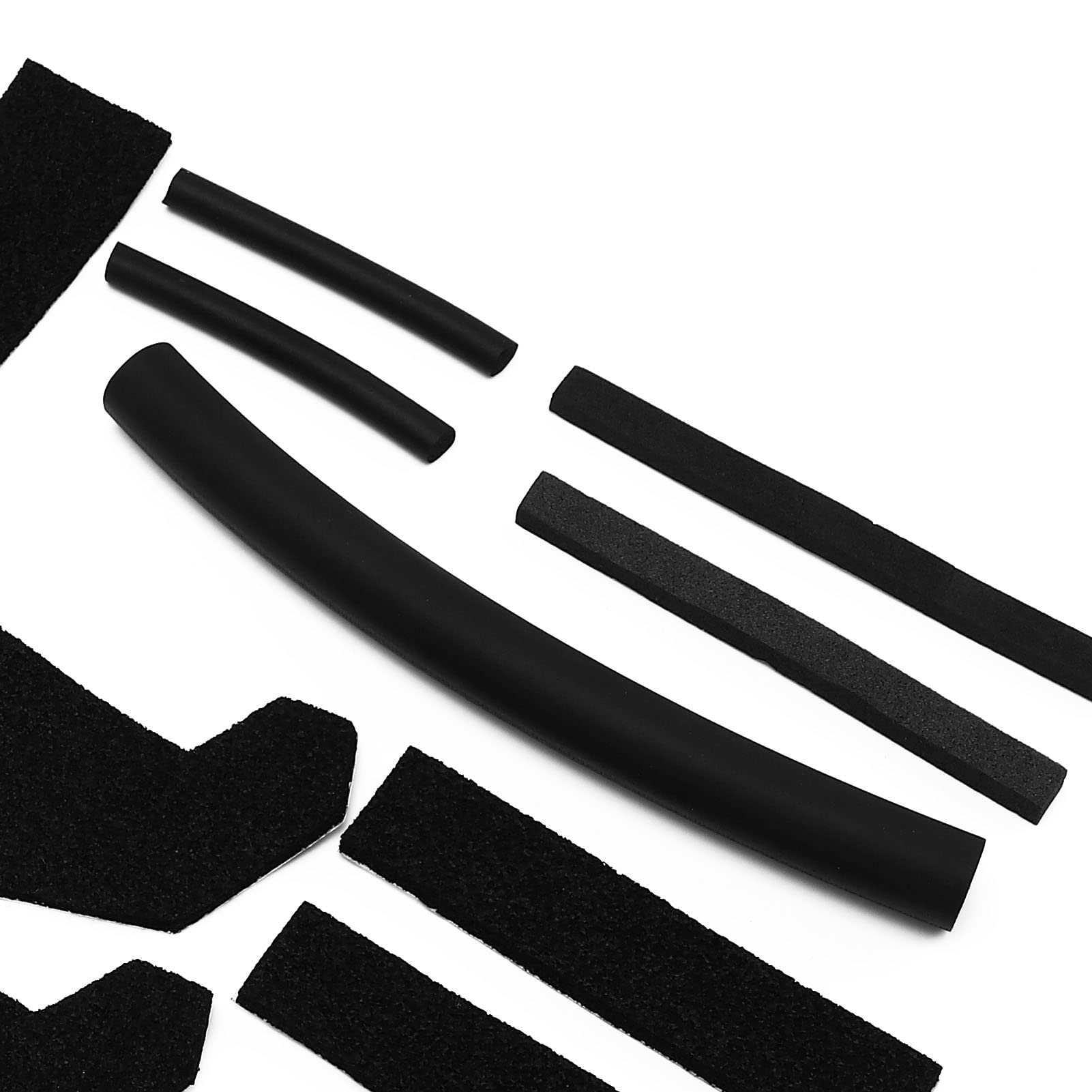 Hard Top Seal Kit, 17 szt. 68026937AB Profesjonalna Blokada Pianki Hard Top do Jeepa Wranglera JK