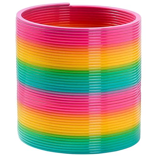 Out of the blue Juguete para niños/Espiral Arco Iris/Material : Plástico de Alta Resistencia/Dimensiones : 10…